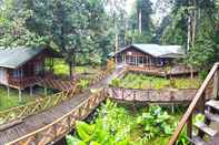 ภายนอกอาคาร Borneo Nature Lodge