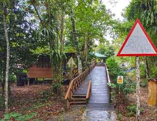 Exterior 2 Borneo Nature Lodge