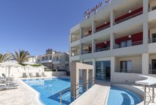 Swimming Pool Olympic Suites Hotel Apartments