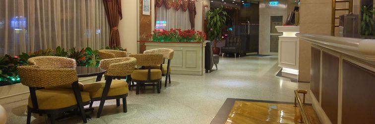 Lobby Macau Masters Hotel