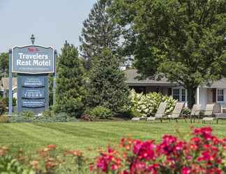 Exterior 2 Travelers Rest Motel