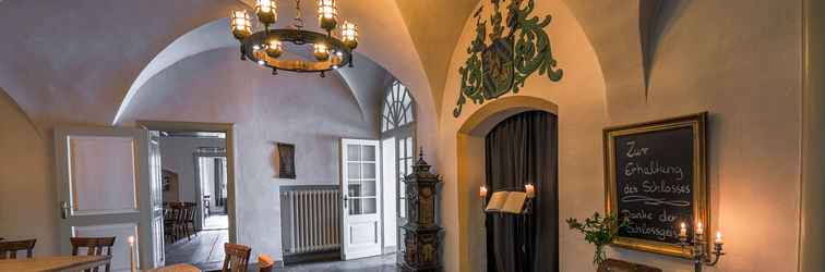 Lobby Wasserschloss Mellenthin