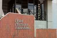 ภายนอกอาคาร Hotel Plaza Inn Tokushima