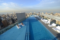 Swimming Pool Staybridge Suites Beirut, an IHG Hotel