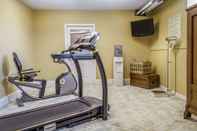 Fitness Center The Federal Pointe Inn Gettysburg, Ascend Hotel Collection