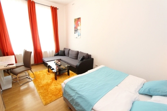 ห้องนอน 4 CheckVienna Edelhof Apartments