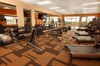 Fitness Center Courtyard Kansas City at Briarcliff