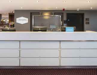 Lobby 2 Hampton by Hilton Birmingham Broad Street