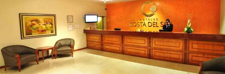 Lobby Wyndham Costa del Sol Cajamarca