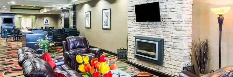 Lobby Comfort Suites Amarillo