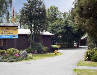 Exterior 2 Hanmer Springs TOP 10 Holiday Park