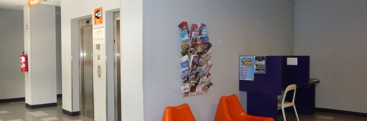 로비 iStay Hotel Porto Centro