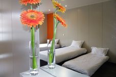 침실 iStay Hotel Porto Centro