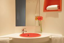 객실 내 욕실 iStay Hotel Porto Centro