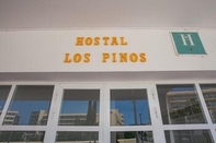 Exterior Hostal Los Pinos