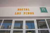 ภายนอกอาคาร Hostal Los Pinos