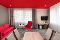 Ruang Umum Park Inn by Radisson Budapest