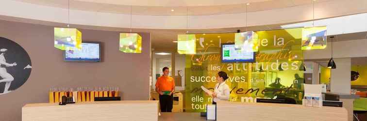 Lobby ibis Styles Beaune Centre