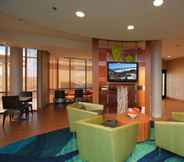 Lobby 6 SpringHill Suites Las Vegas North Speedway