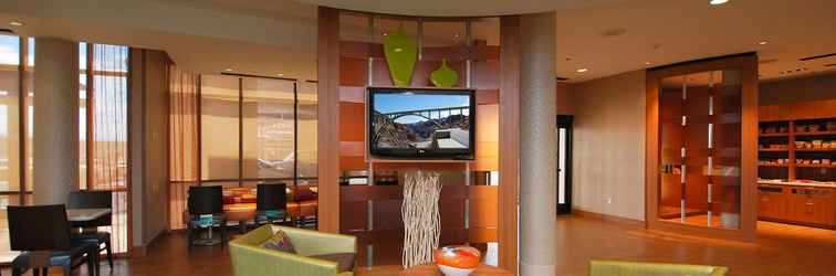 Sảnh chờ SpringHill Suites Las Vegas North Speedway