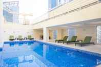 Kolam Renang Marriott Executive Apartments City Center Doha