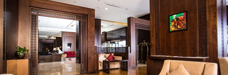 Lobby Marriott Executive Apartments City Center Doha