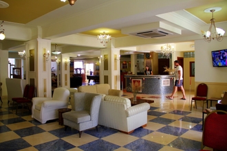 Lobby 4 Agelia Beach Hotel