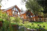 ภายนอกอาคาร Snake River Cabin Village