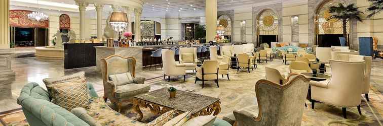 Lobby Crowne Plaza Resort Sanya Bay, an IHG Hotel