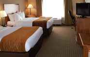 ห้องนอน 5 Comfort Inn & Suites Marion I-57