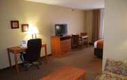 ห้องนอน 6 Comfort Inn & Suites Marion I-57