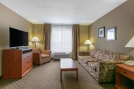 Common Space Comfort Inn & Suites Marion I-57