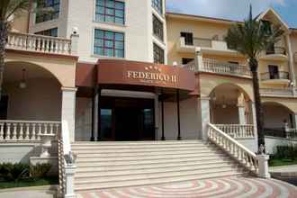 ภายนอกอาคาร 4 Federico II Palace Hotel