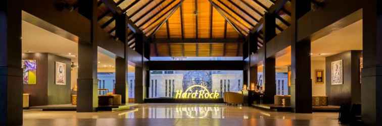 Lobby Hard Rock Hotel Goa