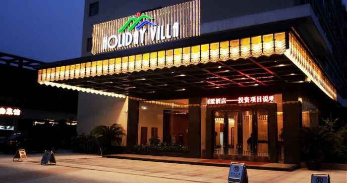 Bangunan Holiday Villa Hotel & Residence BaiYun Guangzhou