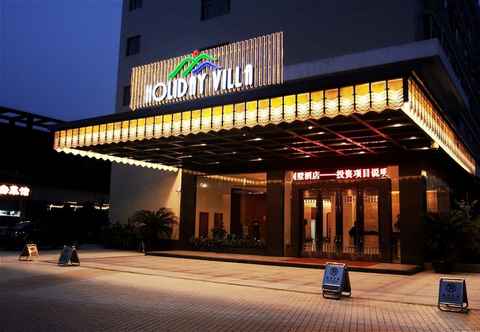 Bangunan Holiday Villa Hotel & Residence BaiYun Guangzhou