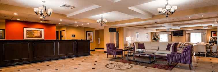 Lobby Best Western Plus Airport Inn & Suites