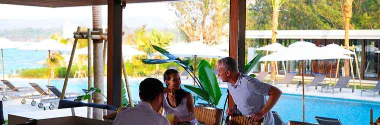 Lobby The Terrace Club At Busena