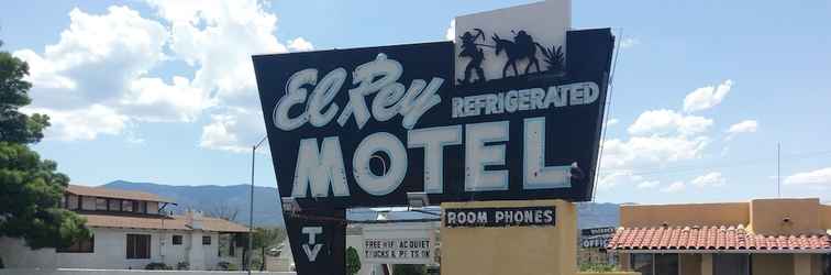 Exterior El Rey Motel