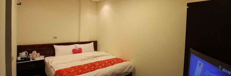 Kamar Tidur Tanxiang Resort Hotel Sun Moon Lake