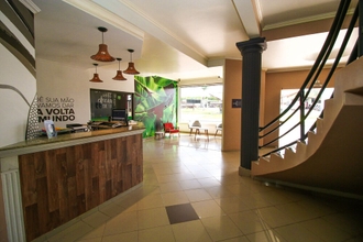 Lobby 4 CLH Suites Bonito Sul - Hostel