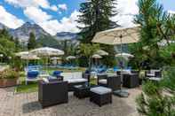 Swimming Pool Faern Arosa Altein