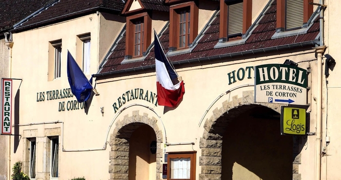 Exterior Les Terrasses De Corton