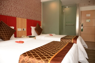 Bilik Tidur 4 Shanshui Fashion Hotel Qianmen - Beijing