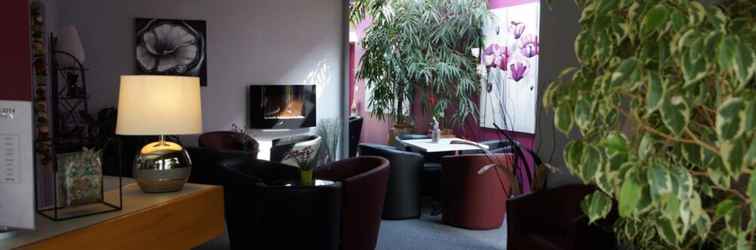 Lobby Hotel Restaurant Charme en Beaujolais