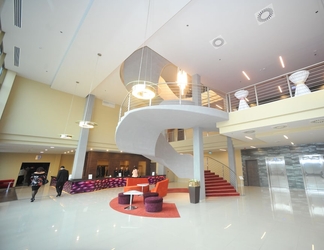 Lobby 2 ETO Park Hotel Business & Stadium