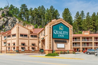 Exterior 4 Quality Inn Keystone near Mount Rushmore