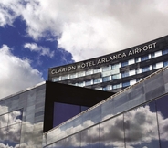 Exterior 3 Clarion Hotel Arlanda Airport Terminal