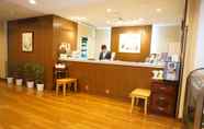 Lobi 5 Benikea Calton Hotel Fukuoka Tenjin