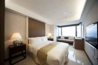 ห้องนอน 4 iTaipei Service Apartment